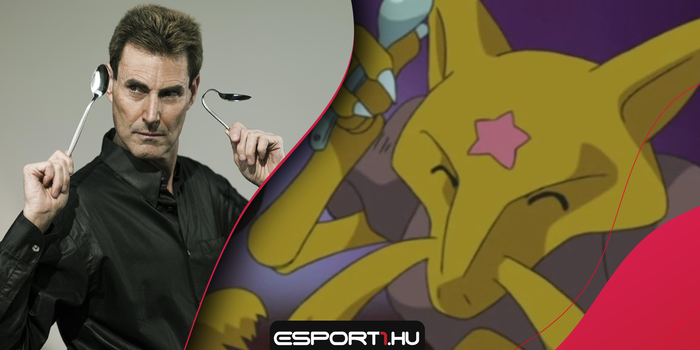 Gaming - 20 év után Uri Geller engedélyezte, hogy használják a szerinte róla mintázott Pokémont