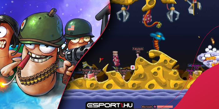 Gaming - Idén ünnepli 25. születésnapját a Worms széria
