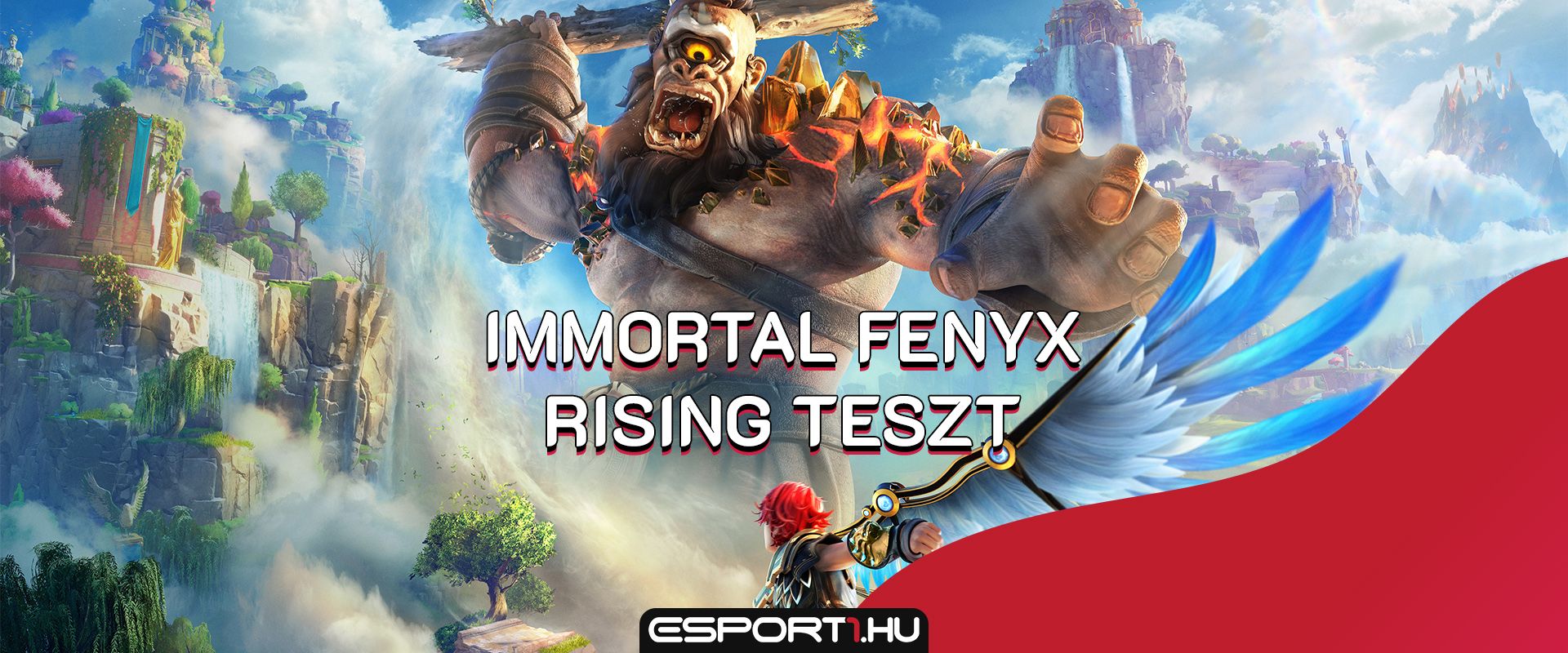 Immortal Fenyx Rising teszt - Halandóként az istenek birodalmában
