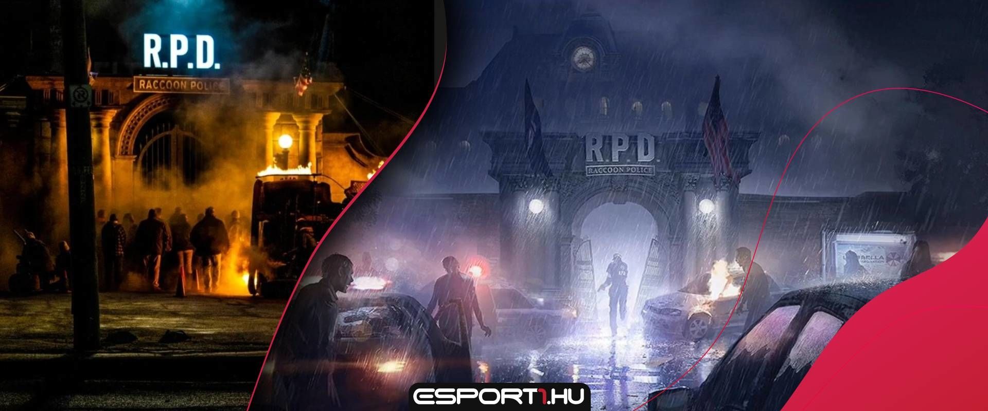 Az eddigi képek alapján az új Resident Evil film szorosan követi majd a játékokat