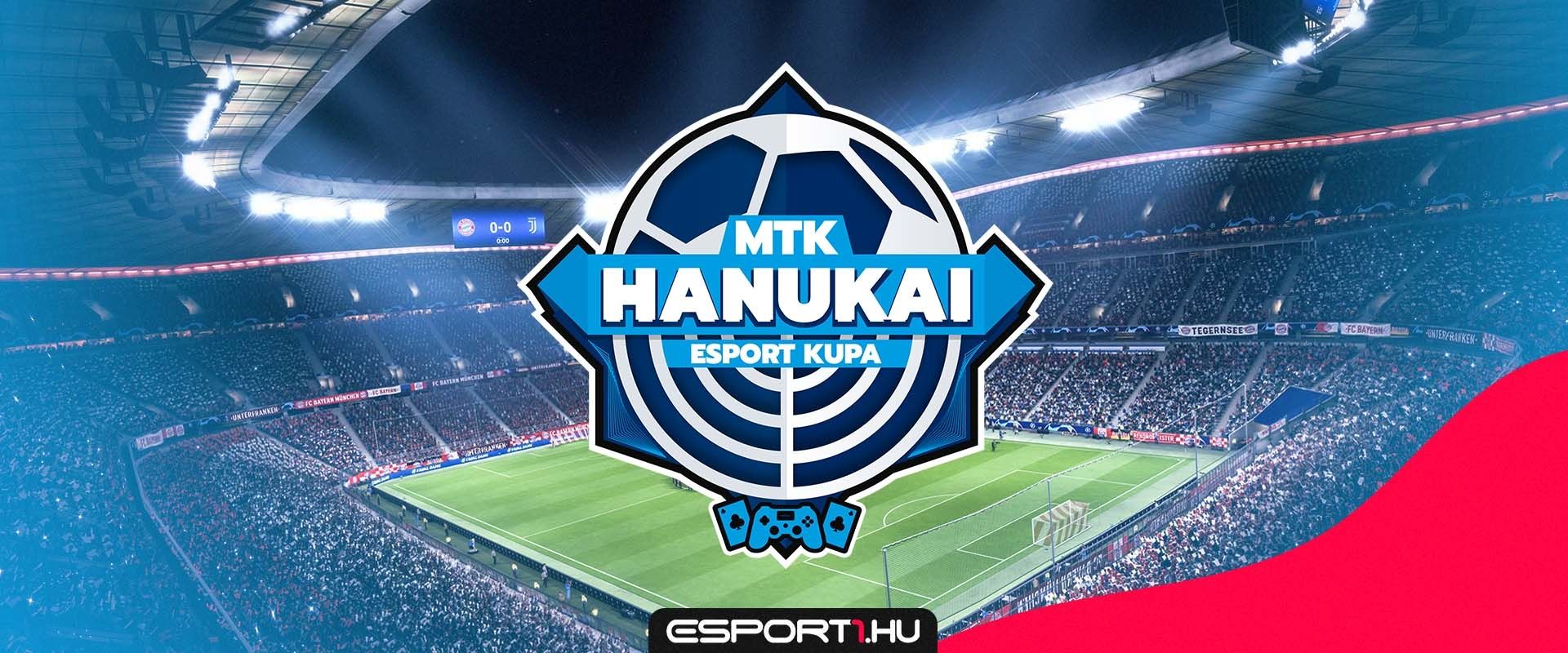 VIP jegyeket nyerhet az MTK Hanukai esport Kupa legjobbja