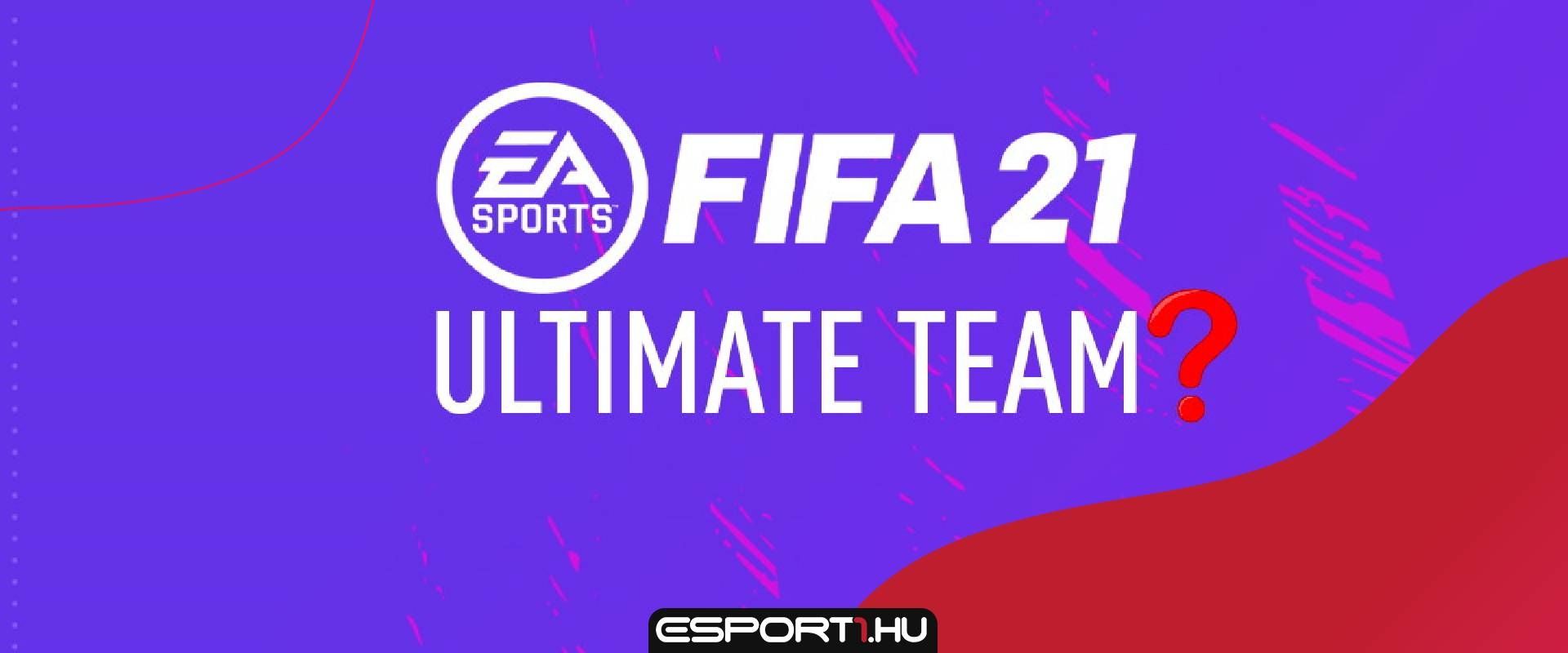 Elkezdhetik betiltani a FIFA 21 Ultimate Team játékmódot?!