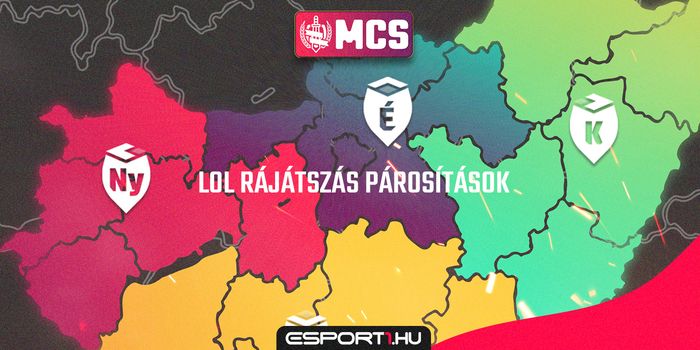 Megyék Csatája - MCS LoL - Itt vannak a negyeddöntők párosításai