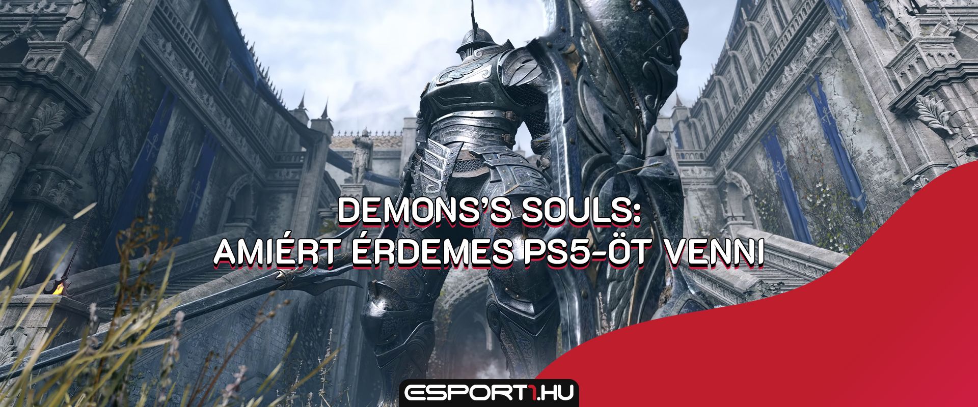Demon's Souls -  PS5-ön tért vissza a legenda