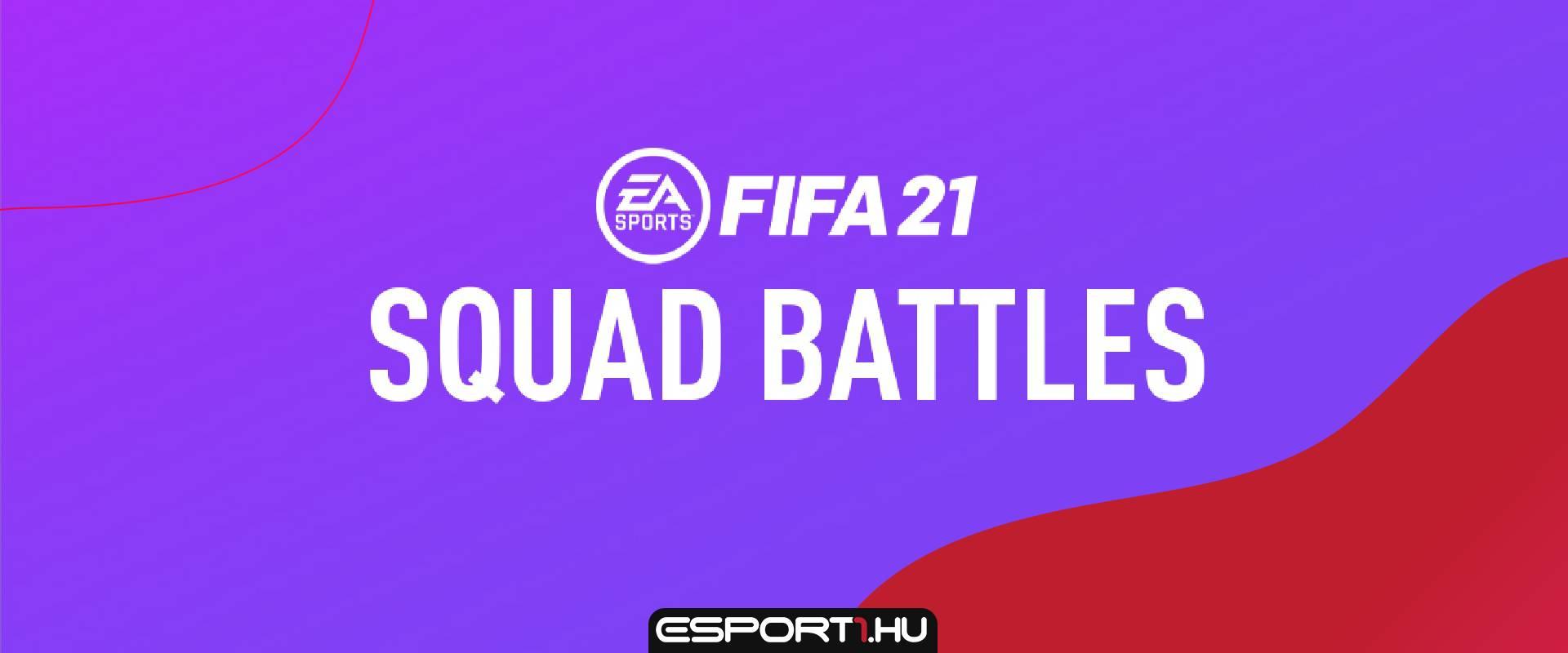 Egy buta bug megkönnyíti a győzelmeket a FIFA 21 Squad Battlesben
