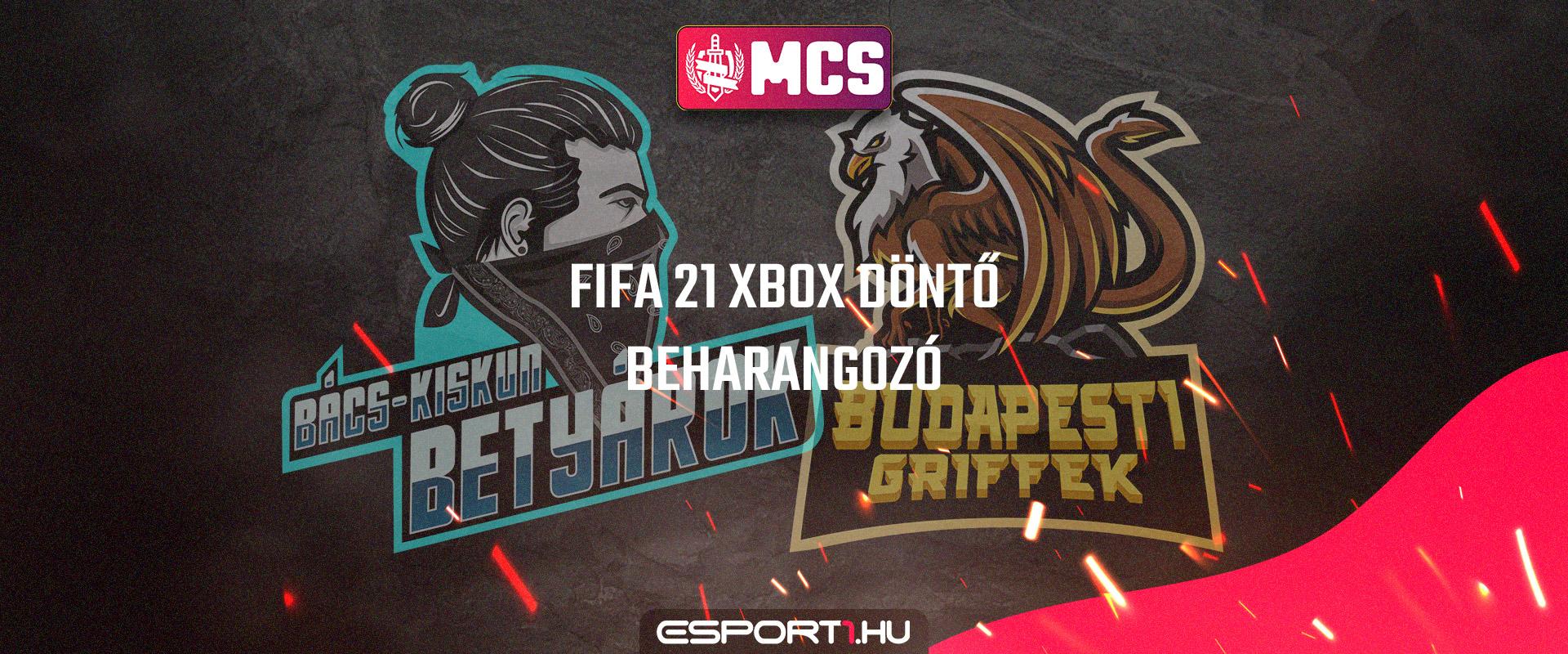 MCS FIFA 21 - Dávid és Góliát csatáját rendezik az Xbox döntőjében