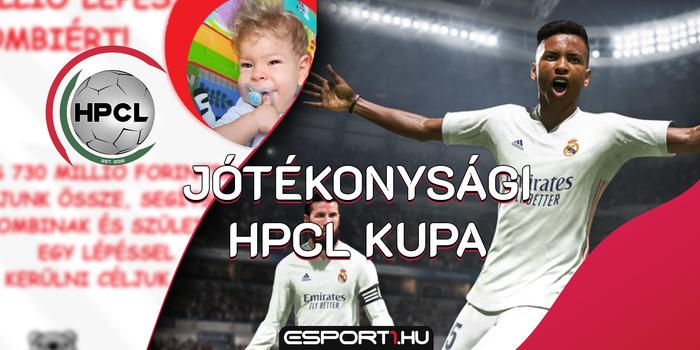 FIFA - Jótékonysági kupát szervez a HPCL Sma baby Zsombor megsegítésére