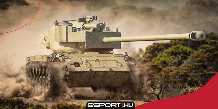 World of Tanks - Buffot kap négy tier VIII-as prémium közepes harckocsi