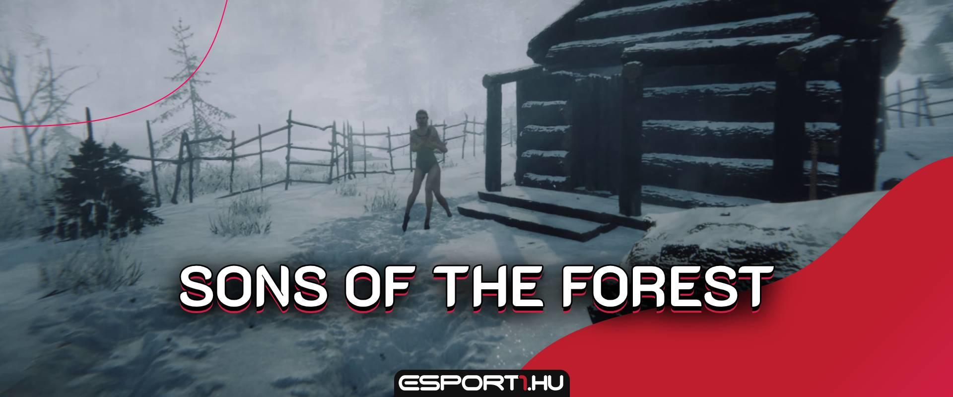 Gameplay videót és megjelenési időszakot kapott a Sons of the Forest