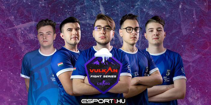 CS:GO - Vulkan Fight Series - Fontos győzelmet zsebelt be tegnap a Budapest Five