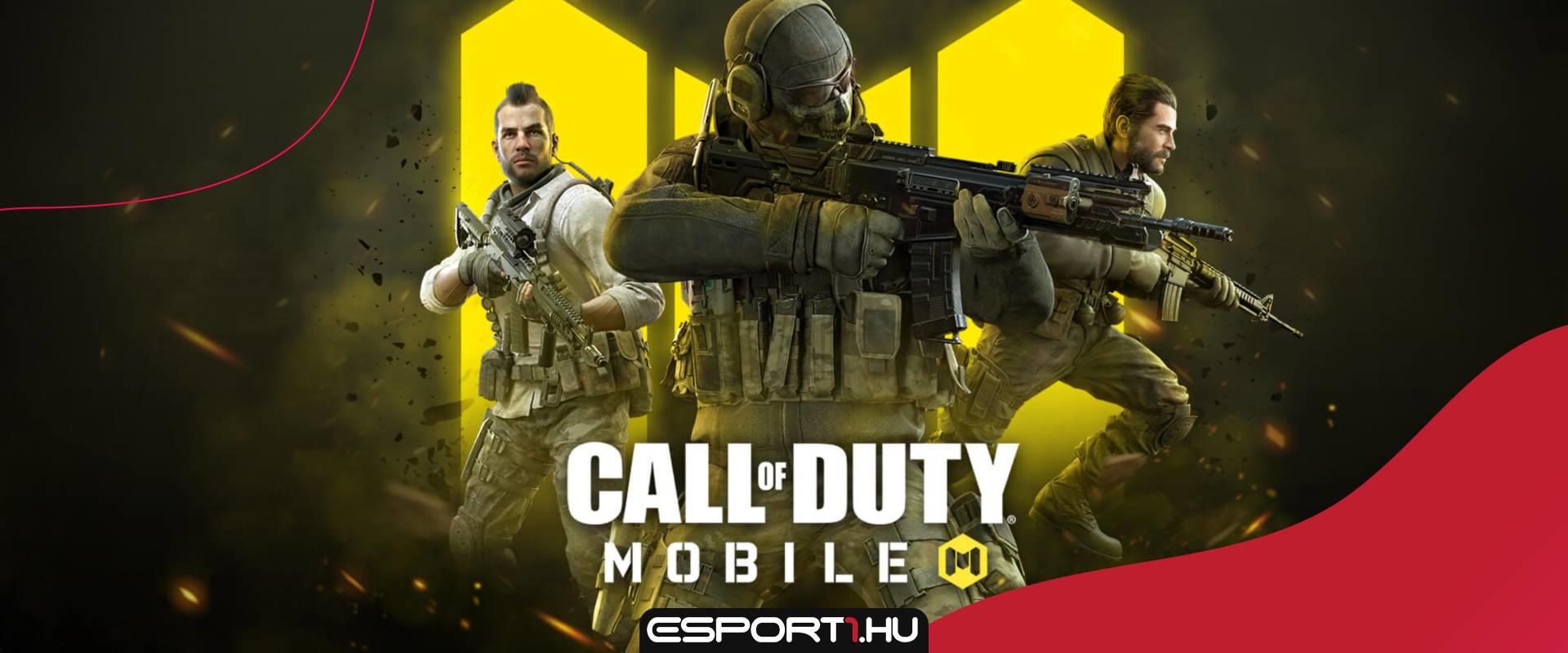 Call of Duty: Mobile - Kínában azonnal a top játékok közé ugrott