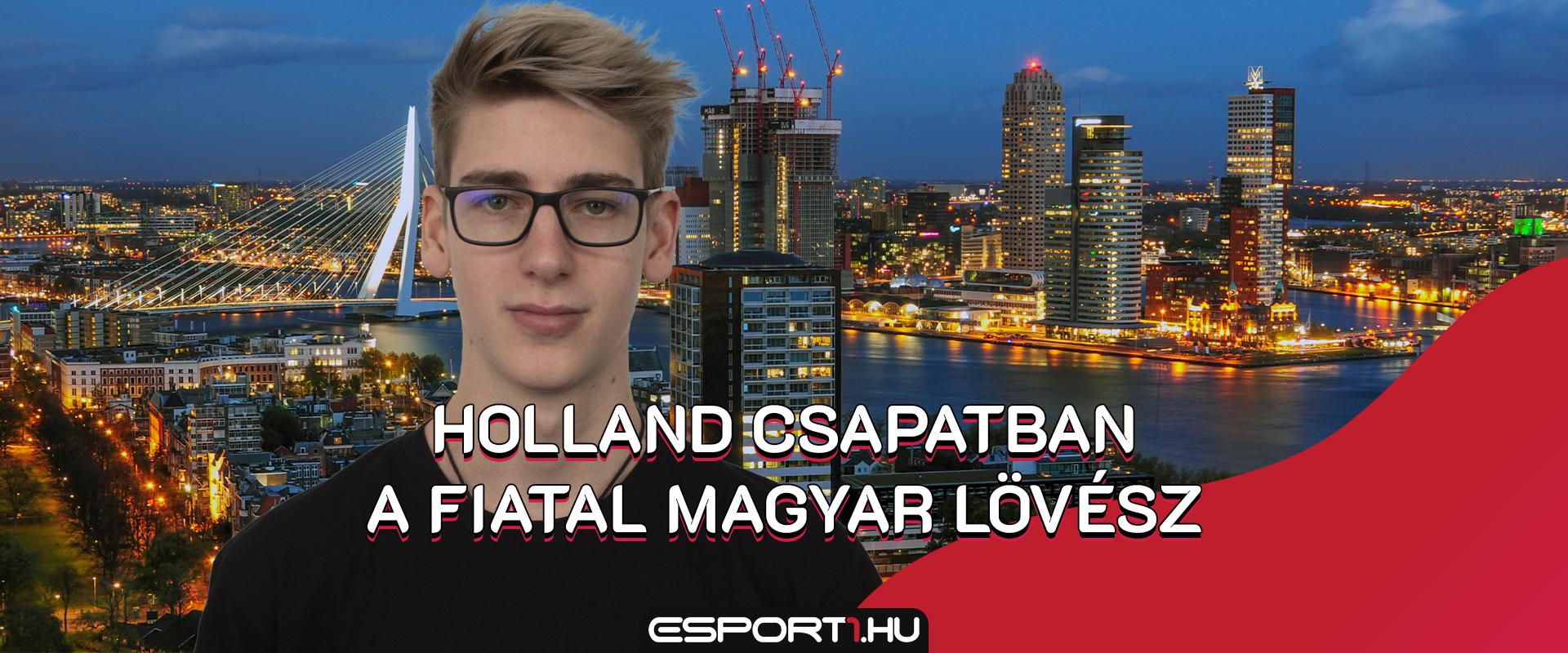 LoL: Hollandiában folytatja pályafutását a 18 éves magyar lövész