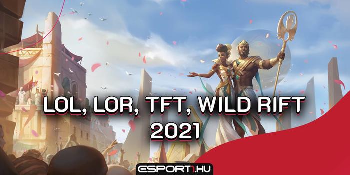 League of Legends - Ilyen lesz 2021 Runeterra földjén