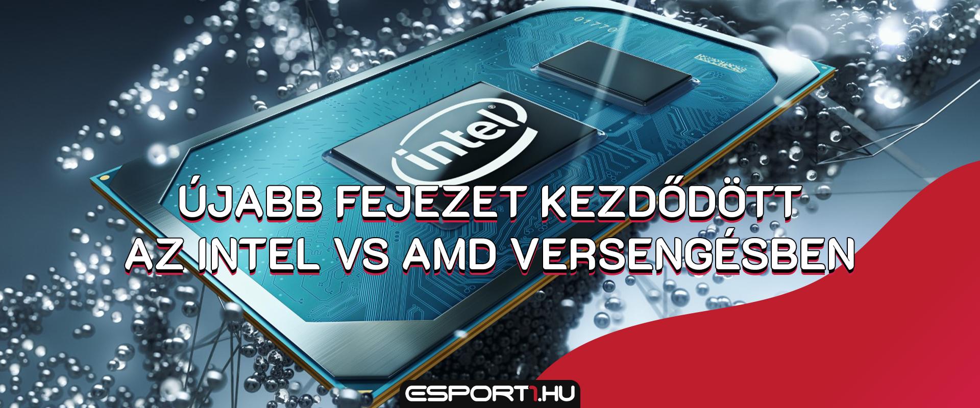 Hardver: Kiszivárgott az Intel i9-11900k processzor, az AMD Ryzen 9 5900X versenytársa