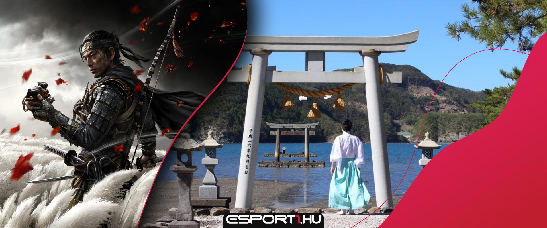 A Ghost of Tsushima játékosai is beszálltak a sziget szentélyének megsegítésébe