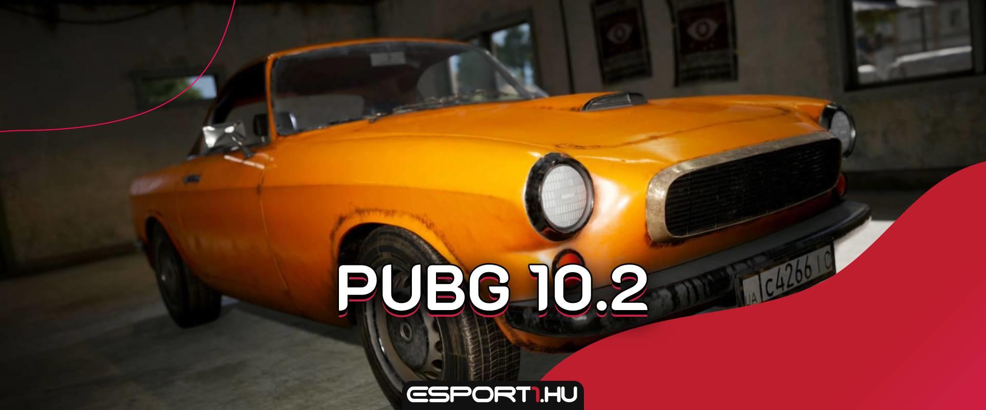 Új járművel és reputation rendszerrel érkezett meg a PUBG 10.2-es frissítése