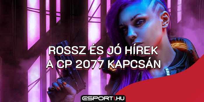 Gaming - Gaming: Jó és rossz hírek érkeztek a Cyberpunk 2077 fejlesztőitől