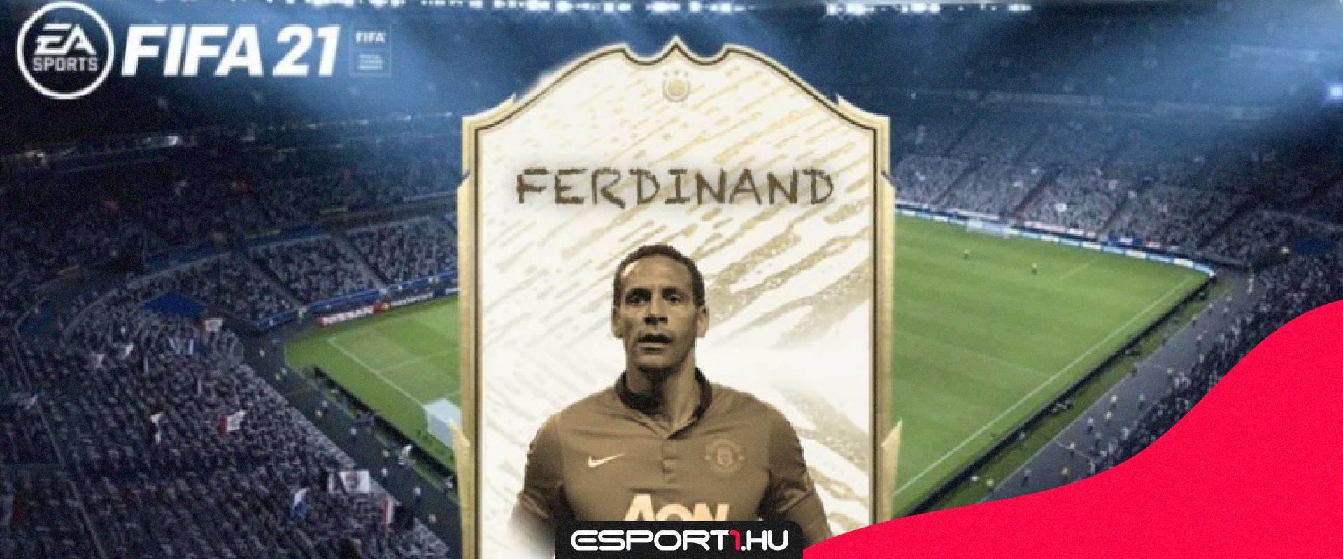 Ferdinand leginkább két nagy csapatra építette a TOTY szavazatát