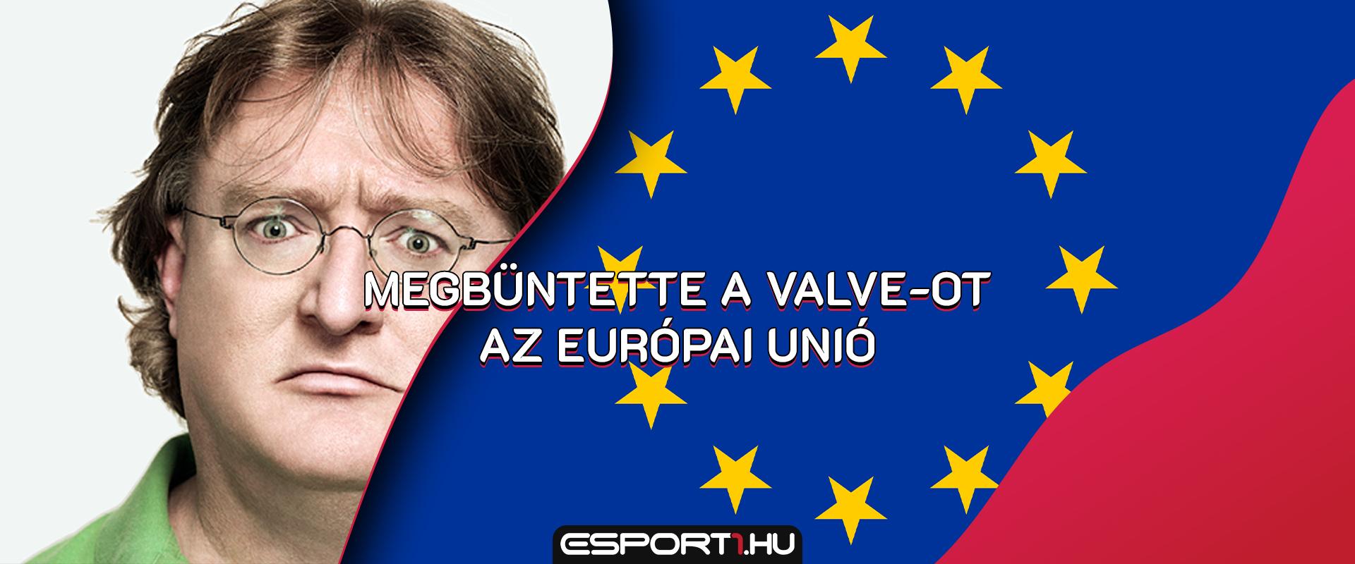 Több millió euróra büntette az EU a Valve-ot és öt kiadót