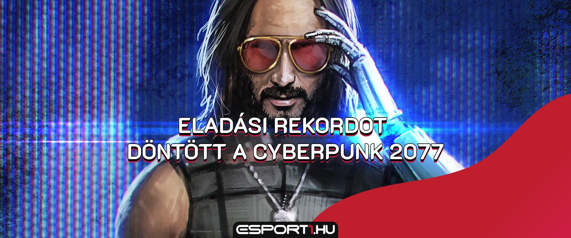 Gaming: A valaha volt legjobb nyitány fűződik immár a Cyberpunk 2077 nevéhez