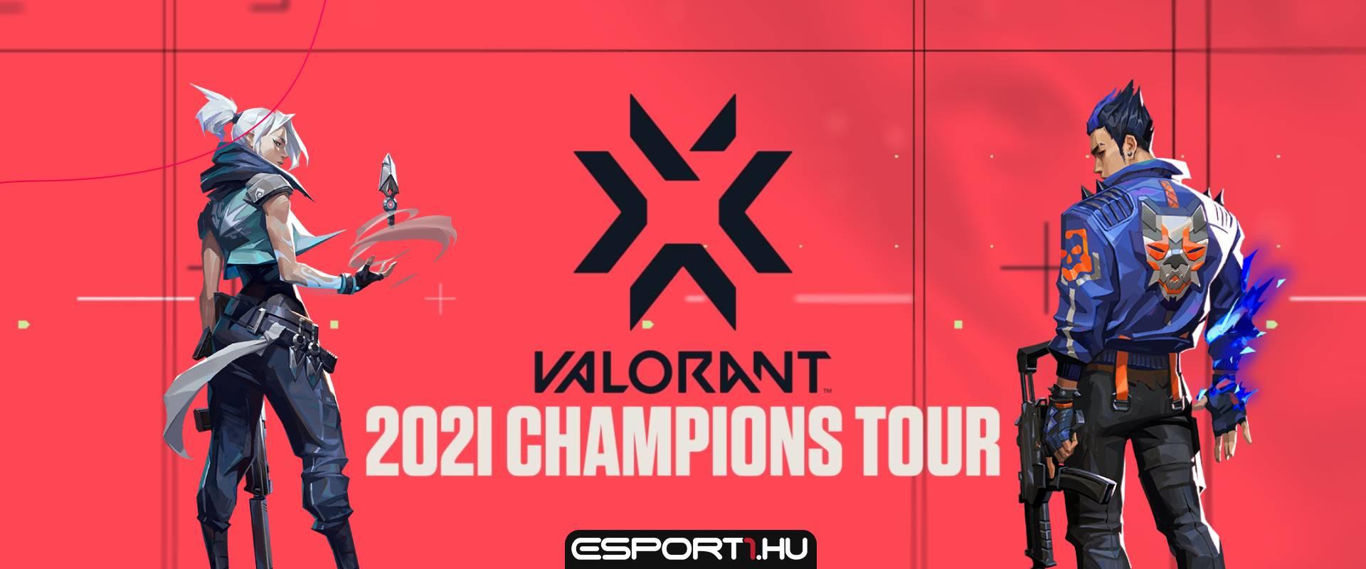 Indul a VALORANT Champions Tour 2021, jön az első Challengers esemény