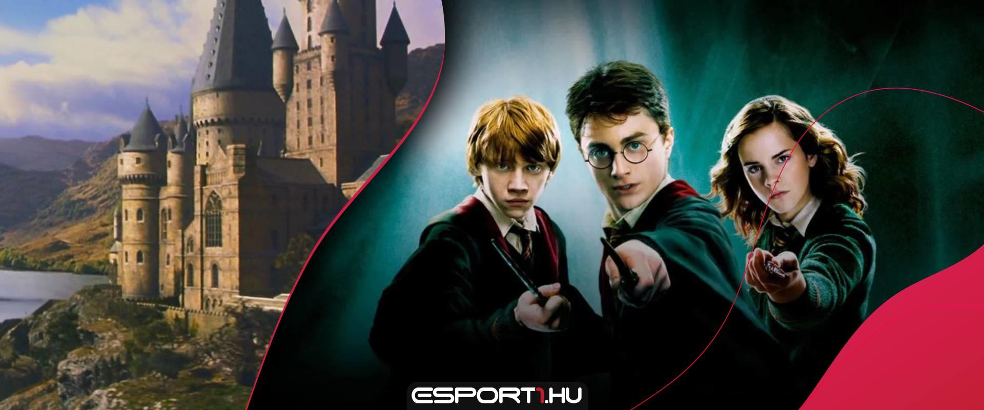 Élőszereplős sorozat készülhet a Harry Potterből