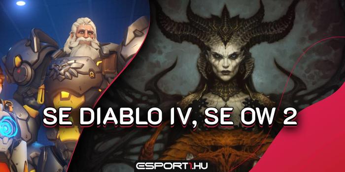 Gaming - Sem az Overwatch 2, sem a Diablo IV nem jelenik meg idén