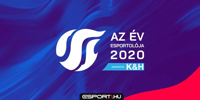 Gaming - Jelöld kedvenceidet az Év Esportolója 2020 powered by K&H Díjra