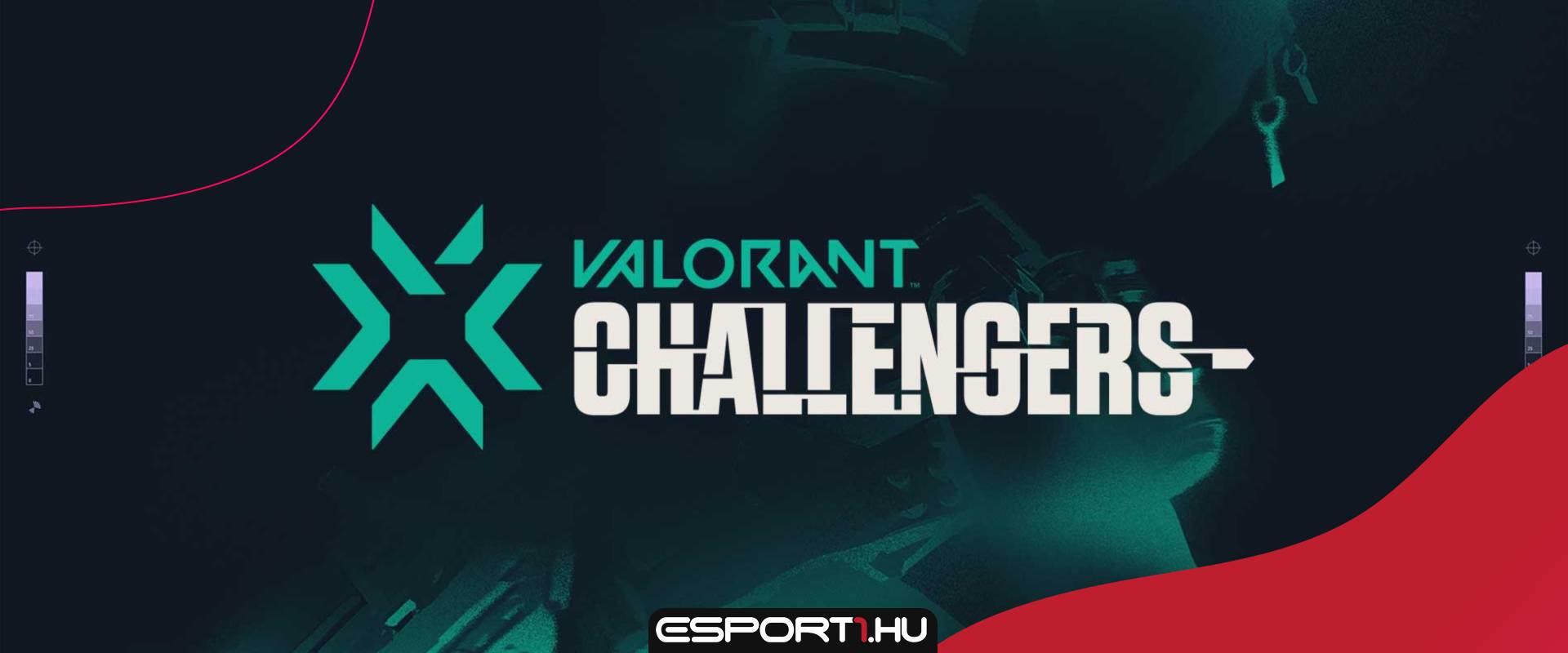 Lezajlott a VALORANT első Challengers hétvégéje, magyar eredmények is születtek