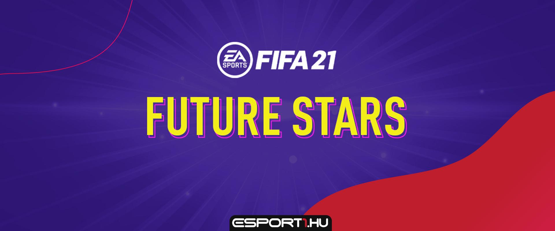 Két Future Stars kártya hibás a FIFA 21-ben, reagált az EA