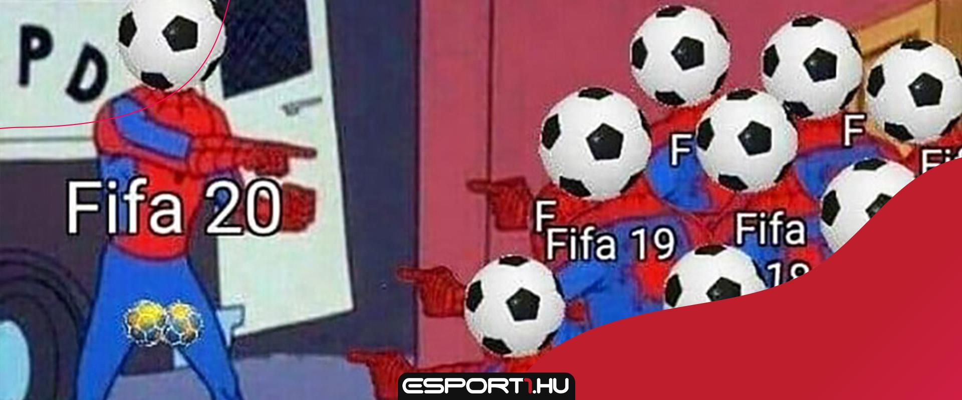 Ilyen az, amikor nem enged nyerni az EA FIFA 21-ben