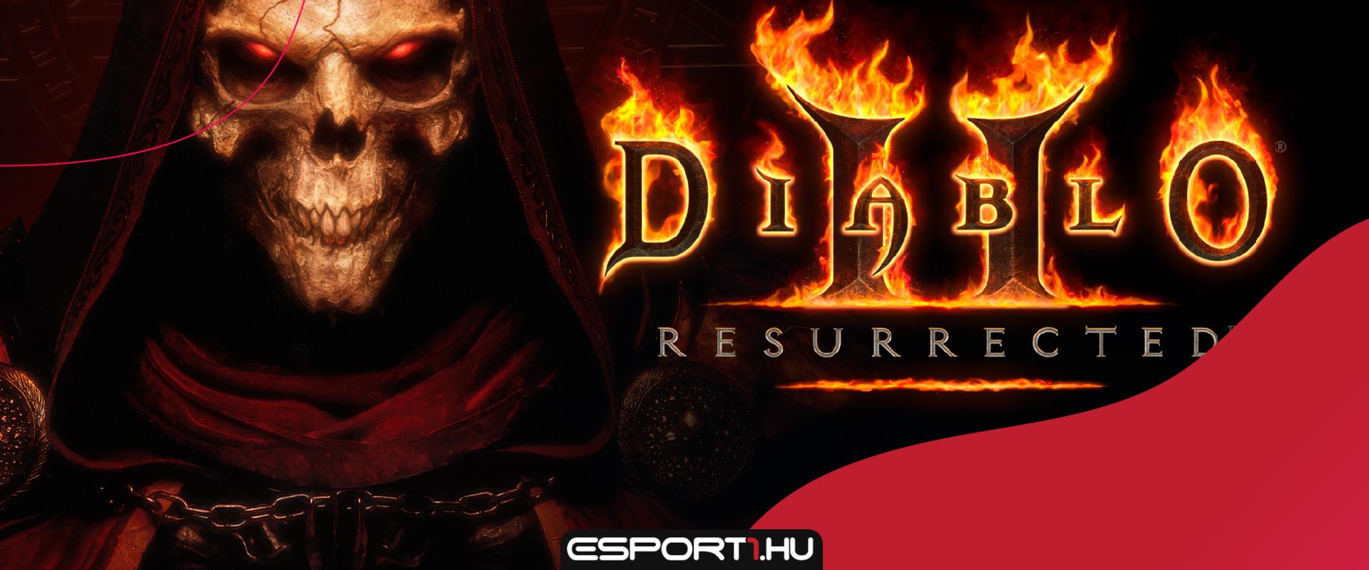 BlizzConline: Hivatalosan is bejelentették a Diablo II remake-et!