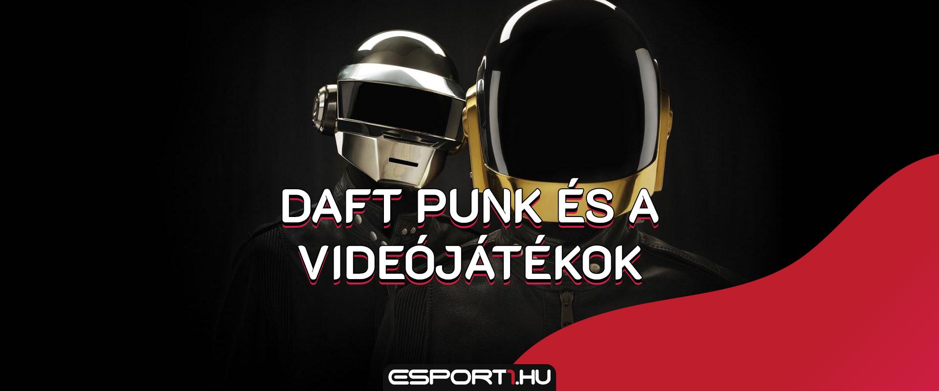 Feloszlott a Daft Punk, ezekben a videójátékokban találkozhattok a dalaikkal
