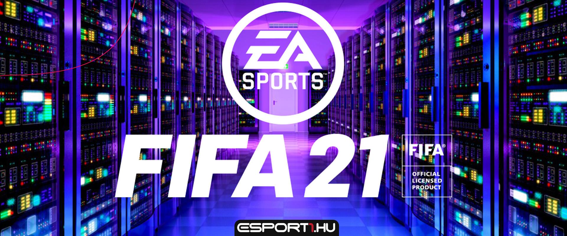 Csúnyán lehaltak a FIFA 21 szerverei, de mostanra nagyjából helyrehozták azokat