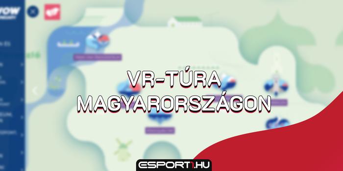 Mobil e-sport - Itt a VR-túra alkalmazás, amivel bárki felfedezheti Magyarország rejtett kincseit
