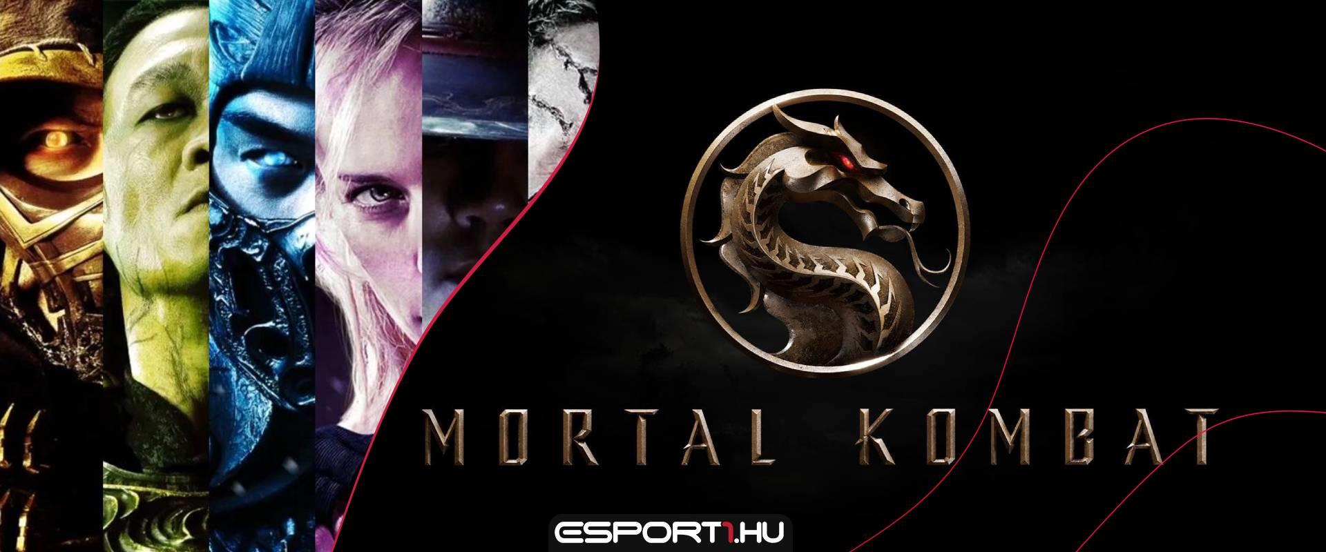 Még meg sem jelent, de máris rekordot döntött az új Mortal Kombat film!