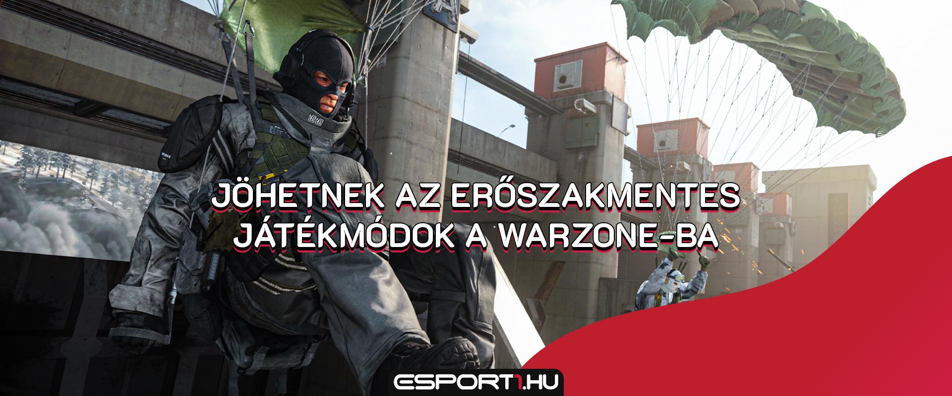 Autóversenyekkel és skydivinggal dobhatják fel a Call of Duty: Warzone-t