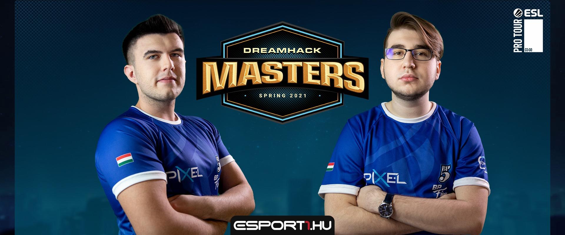 DreamHack Masters selejtezőn indul a Budapest Five - Szurkoljunk együtt a csapatnak