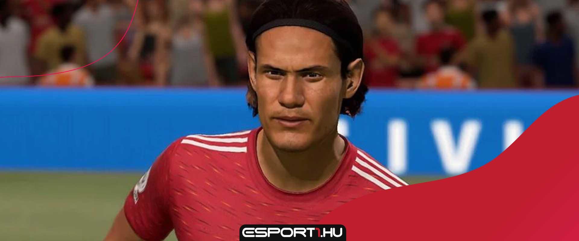Csak megérkezett Cavani a FIFA 21 Ultimate Teambe