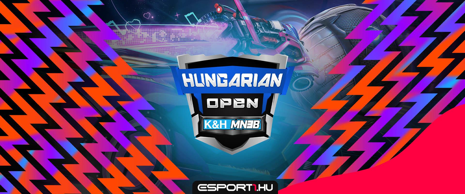 Rocket League versennyel bővül a K&H MN3B, jön a Hungarian Open 3. szezonja