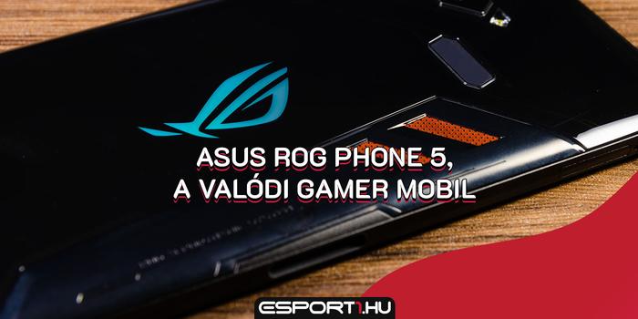 Hardver - Hardver: Itt az Asus ROG Phone 5, a gamerek mobiltelefonja