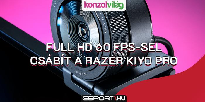 Hardver - Hardver: 1080p/60 FPS-sel érkezett meg a Razer új webkamerája