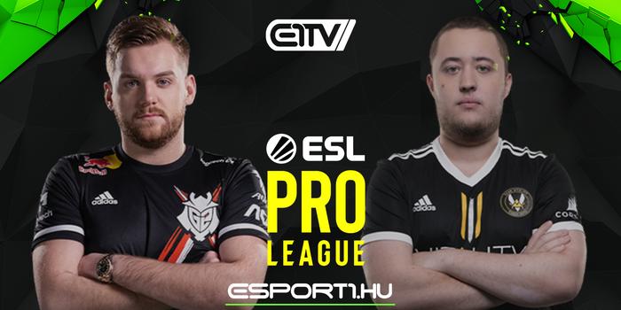 CS:GO - Az ESL Pro League legkomolyabb csoportjával folytatódik a verseny