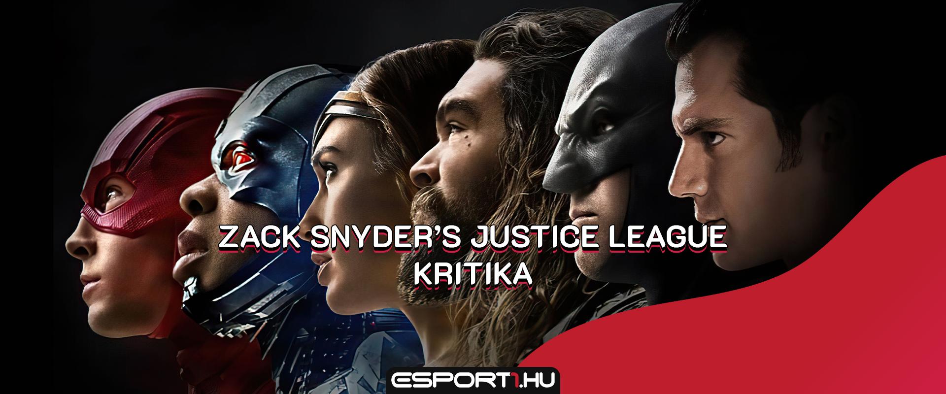 Zack Snyder: Az Igazság Ligája, avagy megérkezett a világ leghosszabb szuperhősös filmje