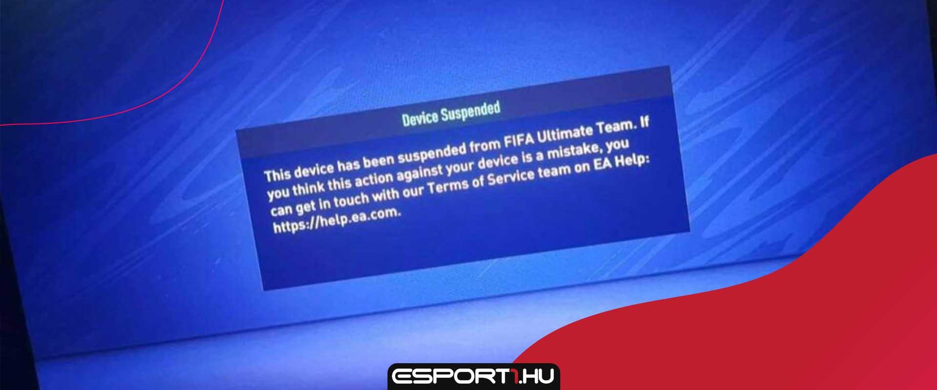 Kiderült mennyi eltiltást kaptak,akik illegálisan vásároltak FIFA 21 Prime Icon lapokat