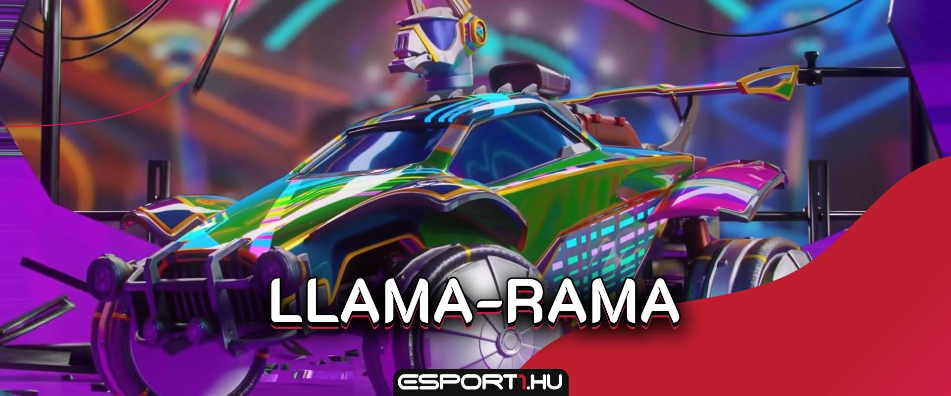 Újabb Llama Rama eventet jelentett be az Epic, felkészülnek a Fortnite és RL játékosok