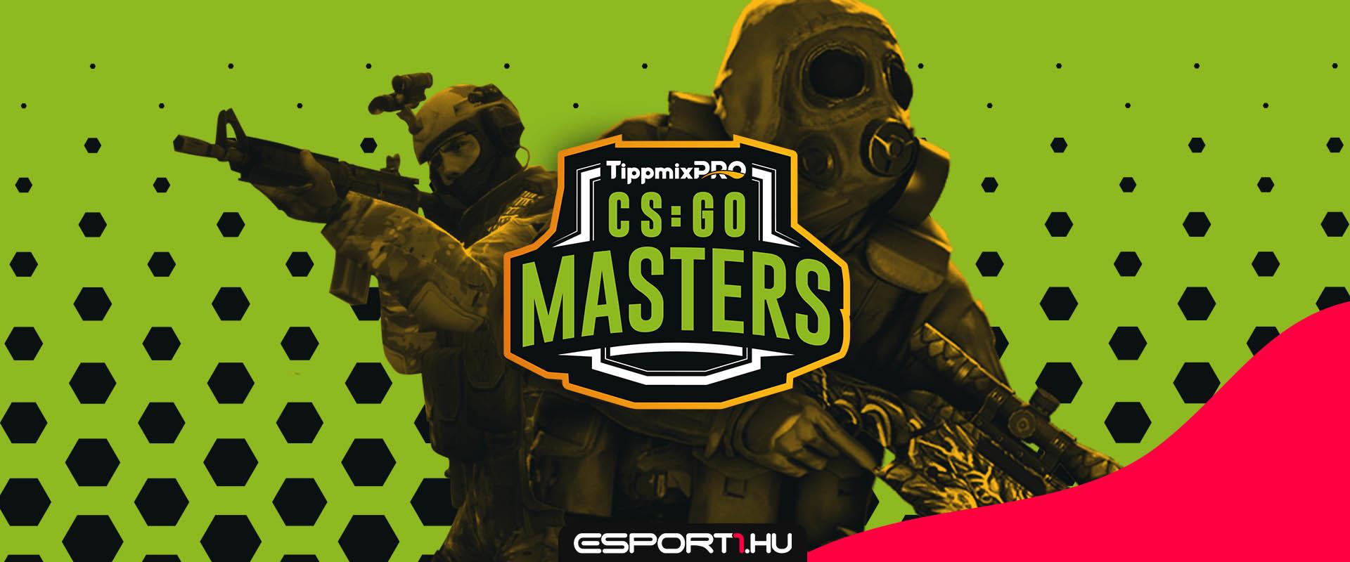 Itt az utolsó esély, ne maradj le te sem a TippmixPro CS:GO Masters versenyéről!