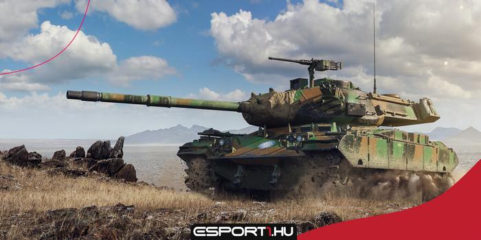 World of Tanks - Négy prémium harckocsit erősítettek a szuperteszten