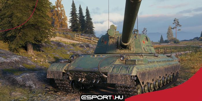 World of Tanks - Új paramétereket és HD modellt is kapott az új kínai tier X-es tankvadász