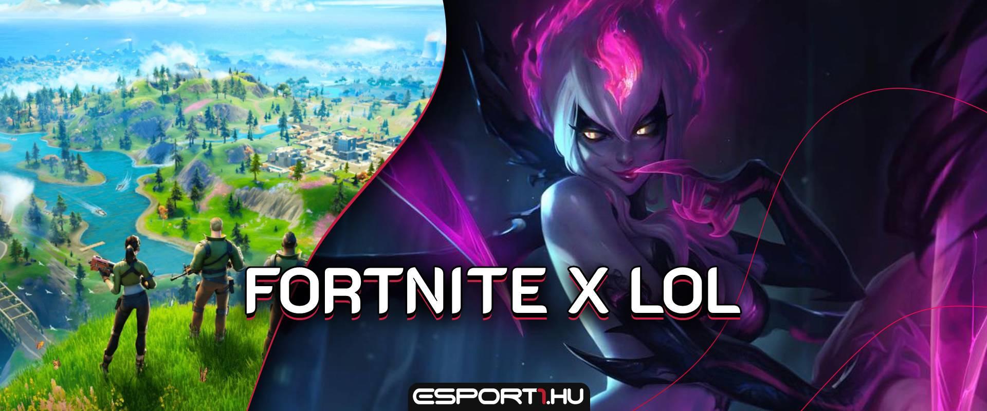 League of Legends x Fortnite együttműködést lengetett be az Epic kreatív igazgatója